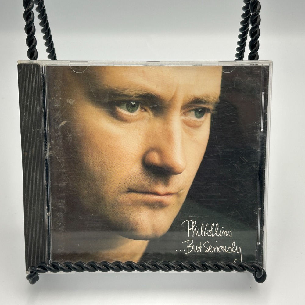 PHIL COLLINS-BUT SERIOUSLY Audio CD (ANOTHER‎ DAY IN PARADISE/DO YOU REMEMBER)